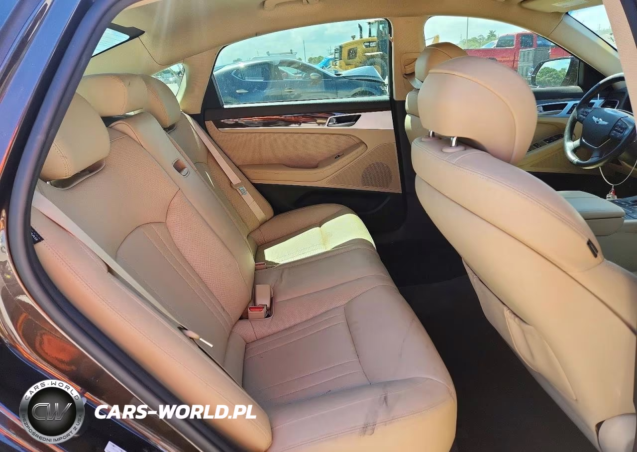 2017 Genesis G80 3.8 VIN:KMHGN4JE2HU194385 - 10