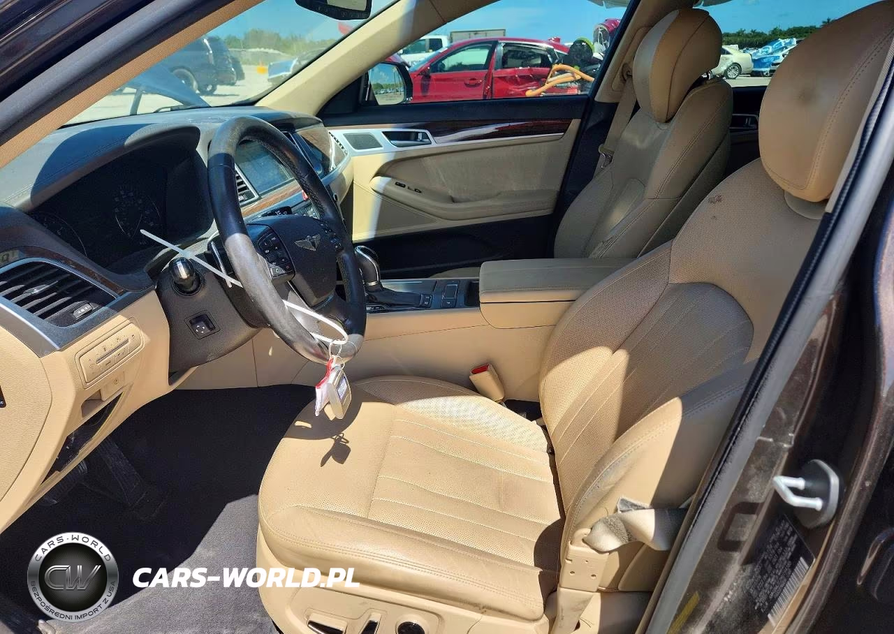 2017 Genesis G80 3.8 VIN:KMHGN4JE2HU194385 - 7