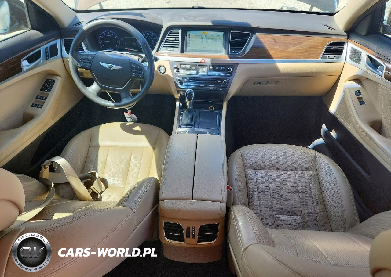 2017 Genesis G80 3.8 VIN:KMHGN4JE2HU194385 - 8