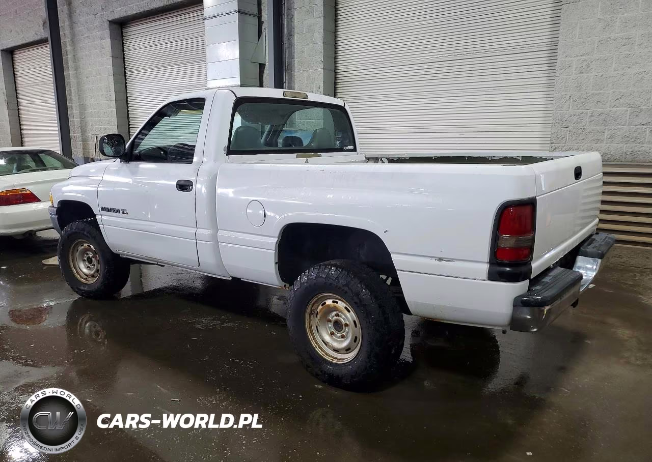 2000 Dodge Ram 1500 VIN:1B7HF16Y5YS597764 - 2