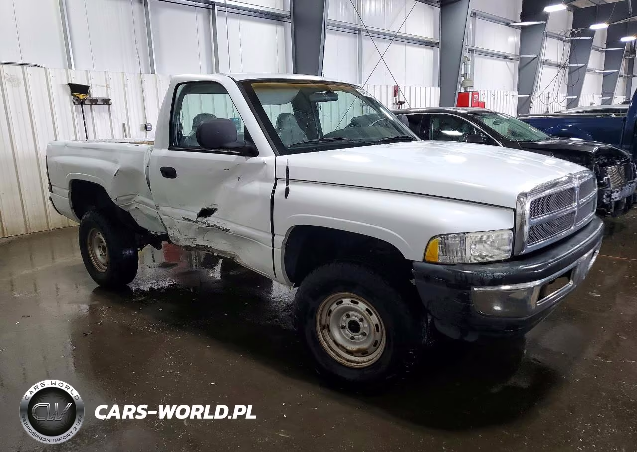 2000 Dodge Ram 1500 VIN:1B7HF16Y5YS597764 - 4