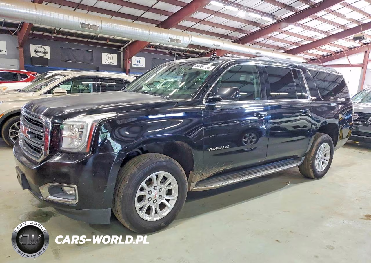 2016 GMC Yukon Xl K1500 Slt – zdjęcie 1 z 13