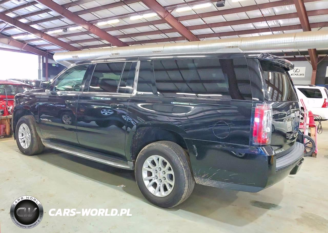 2016 GMC Yukon Xl K1500 Slt VIN:1GKS2GKC3GR123918 - 2