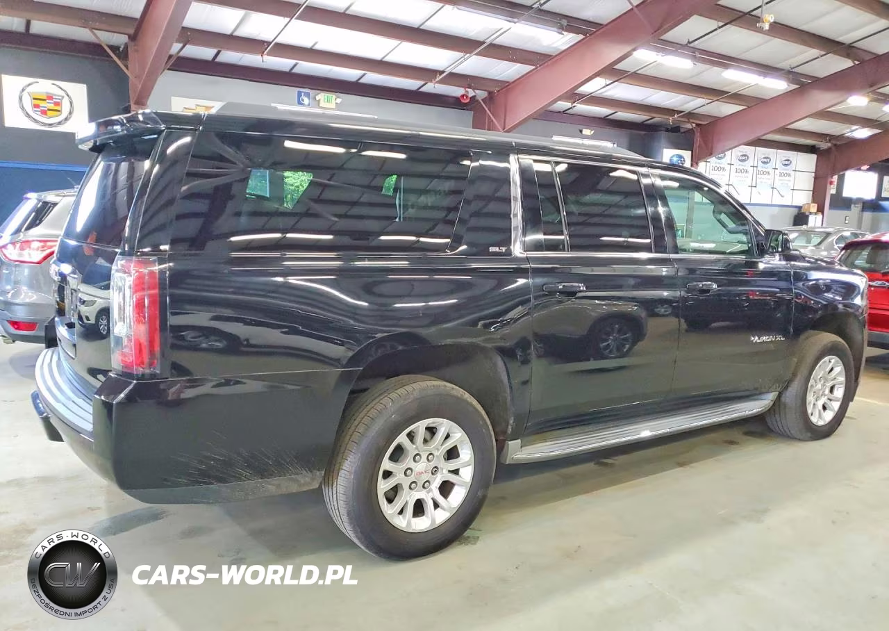 2016 GMC Yukon Xl K1500 Slt VIN:1GKS2GKC3GR123918 - 3