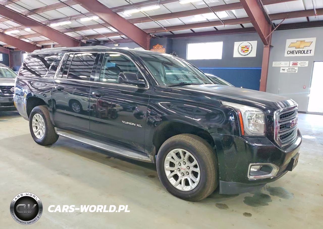 2016 GMC Yukon Xl K1500 Slt VIN:1GKS2GKC3GR123918 - 4