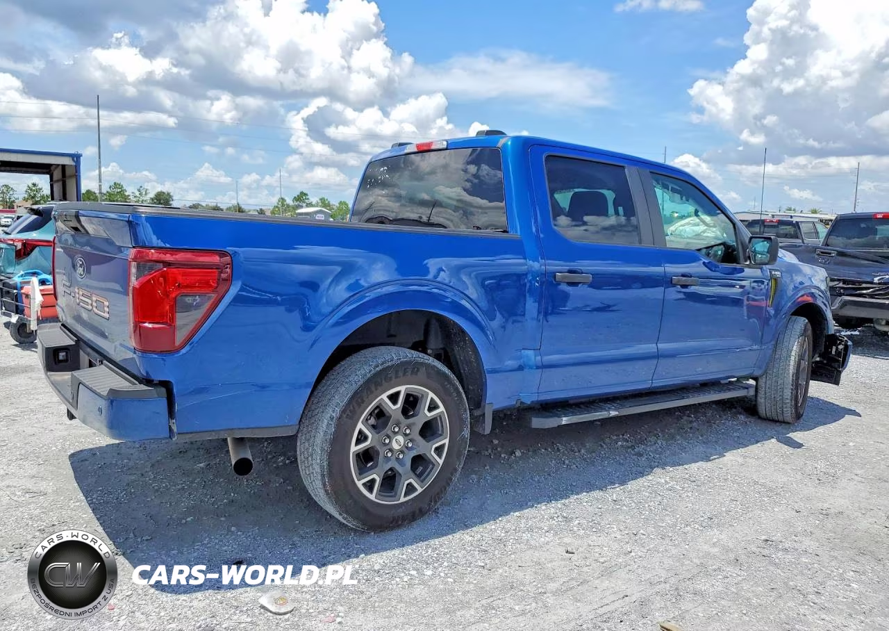 2025 Ford F150 Stx VIN:1FTEW2KP0SKE04353 - 3