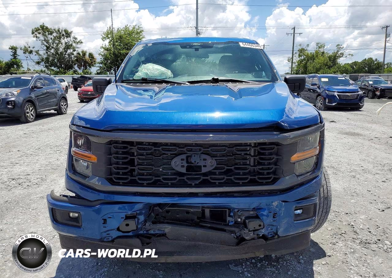 2025 Ford F150 Stx VIN:1FTEW2KP0SKE04353 - 5