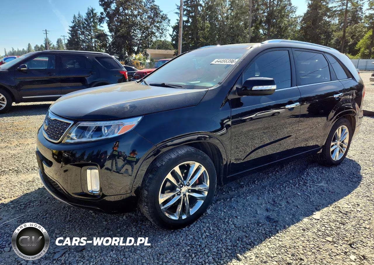 2014 Kia Sorento Sx Limited – zdjęcie 1 z 13