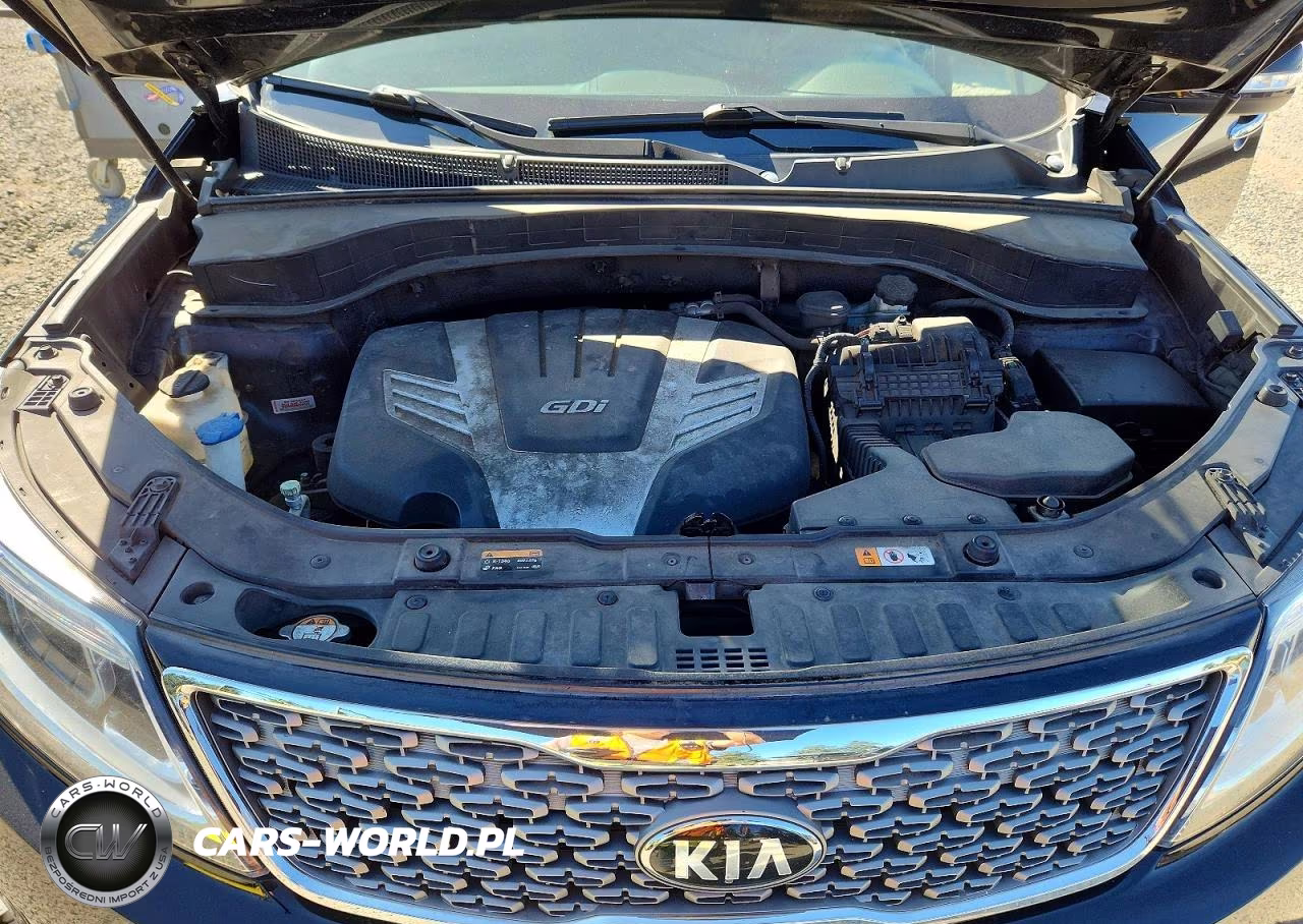 2014 Kia Sorento Sx Limited VIN:5XYKW4A76EG443927 - 12