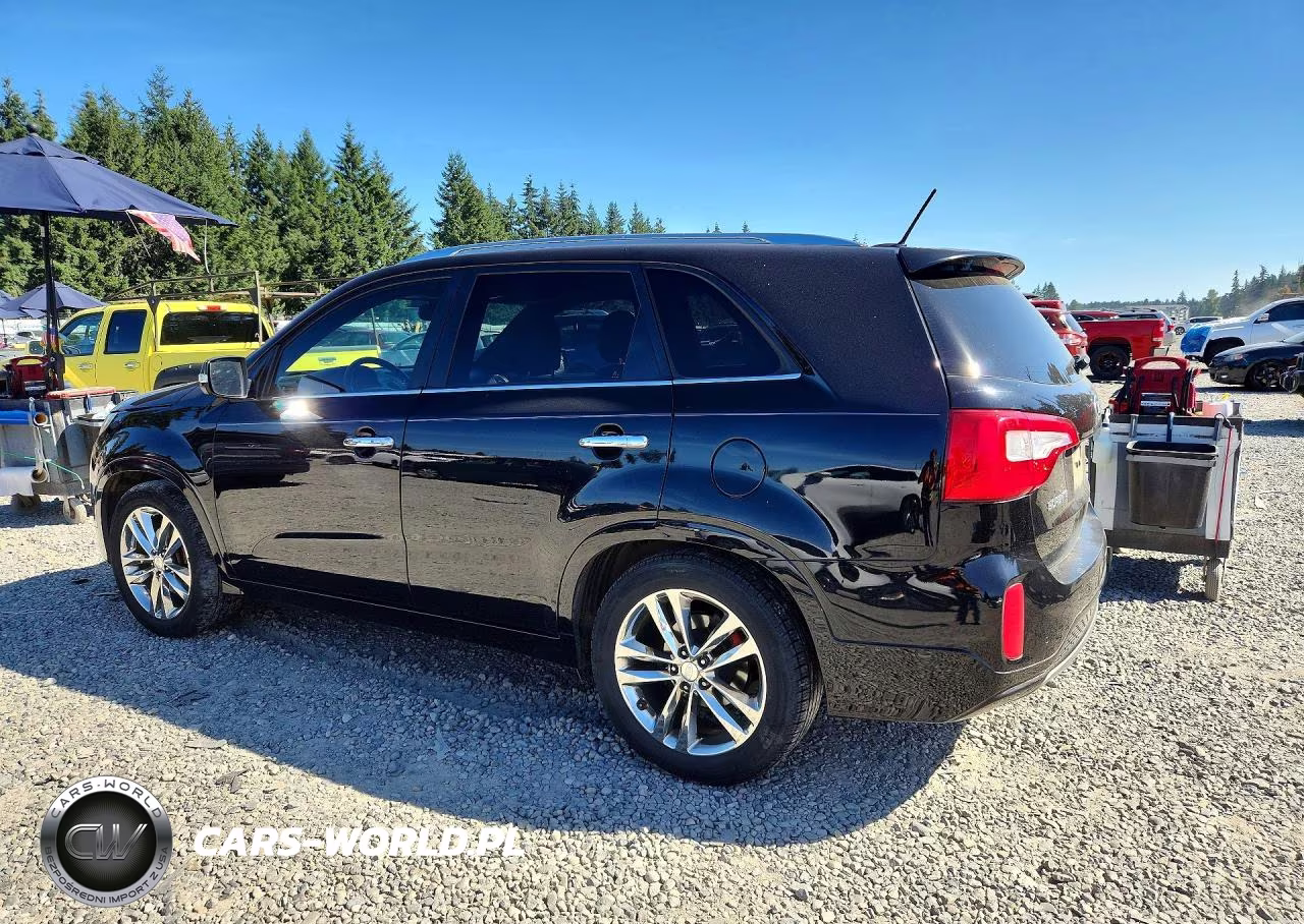 2014 Kia Sorento Sx Limited VIN:5XYKW4A76EG443927 - 2