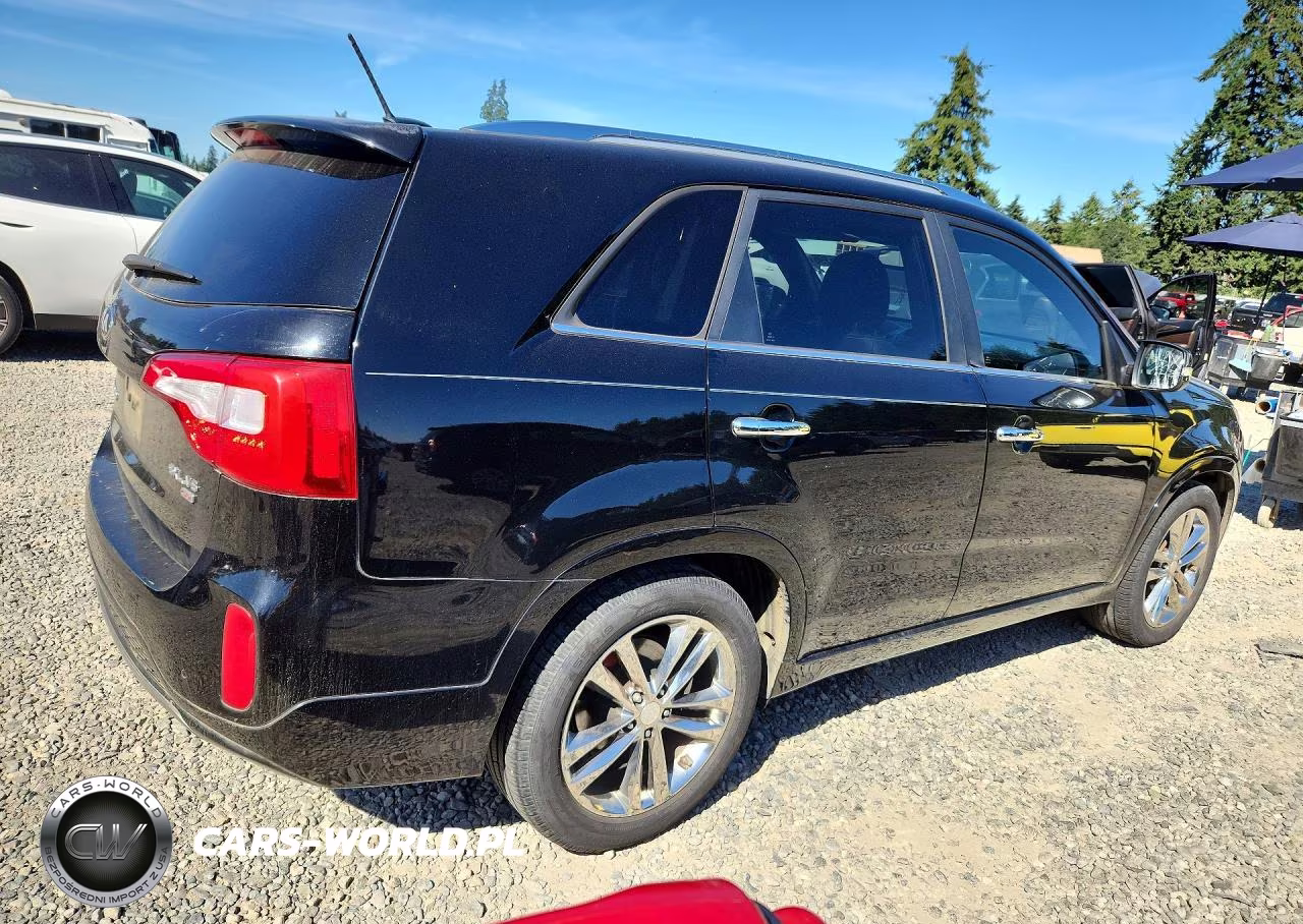 2014 Kia Sorento Sx Limited VIN:5XYKW4A76EG443927 - 3