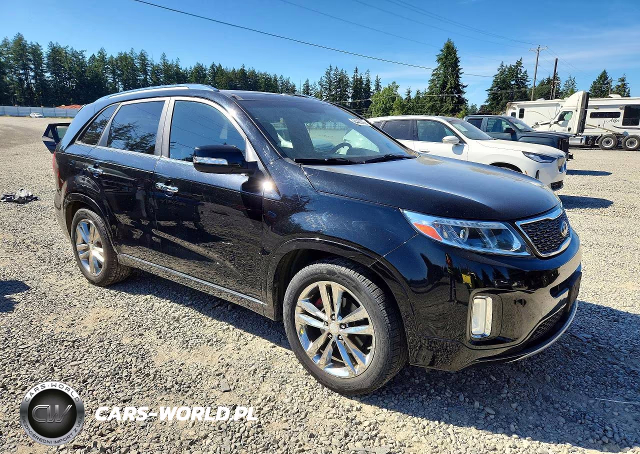 2014 Kia Sorento Sx Limited VIN:5XYKW4A76EG443927 - 4