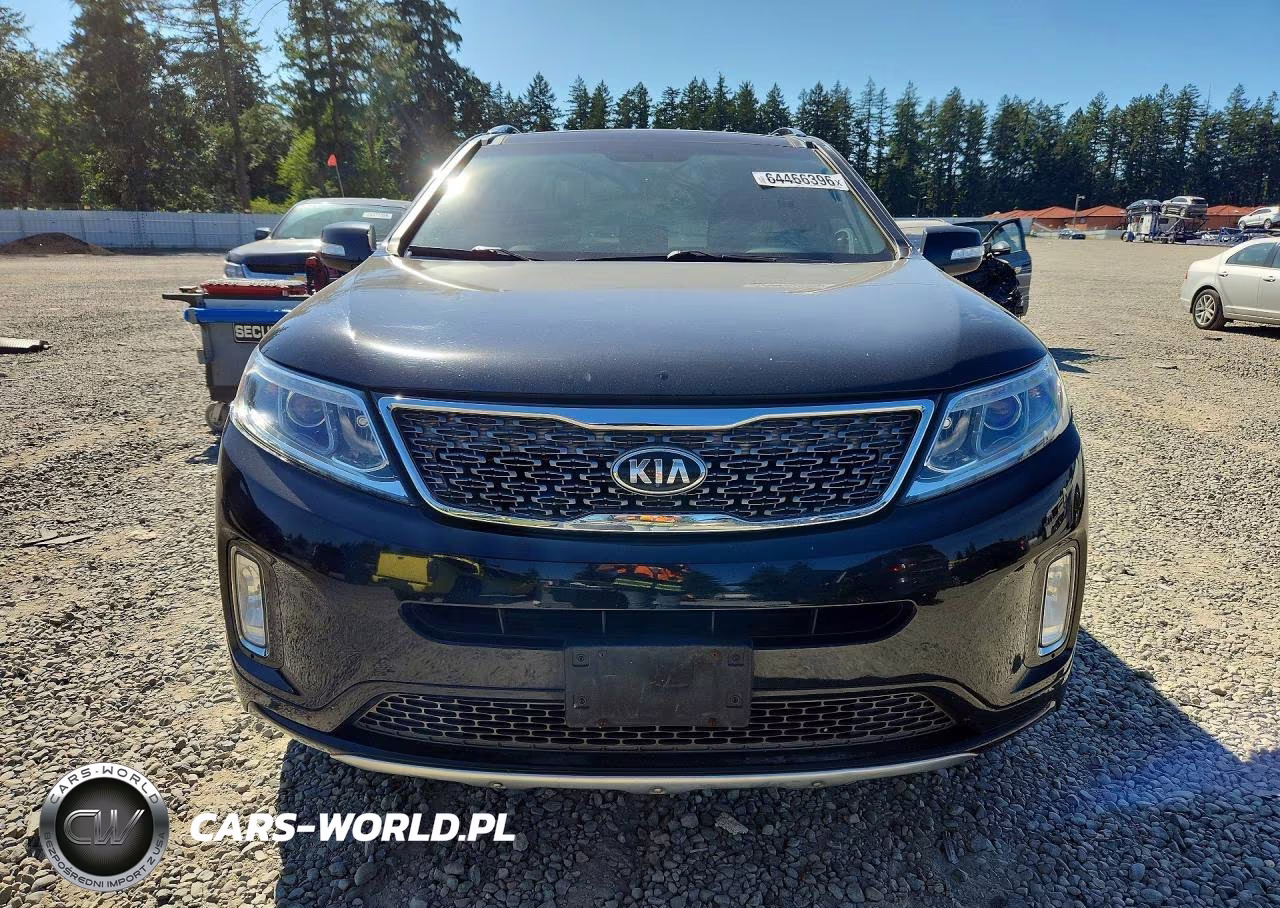 2014 Kia Sorento Sx Limited VIN:5XYKW4A76EG443927 - 5