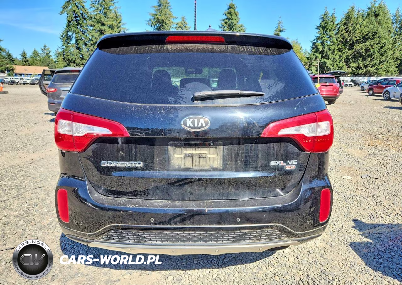 2014 Kia Sorento Sx Limited VIN:5XYKW4A76EG443927 - 6