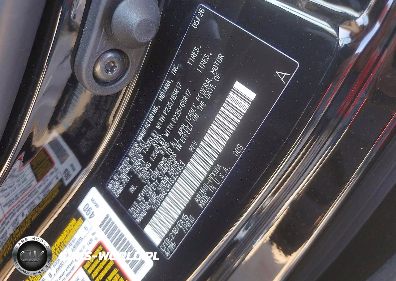 2026 Toyota Sienna Xle 8-Passenger VIN:5TDYRKEC8TS324953 - 14