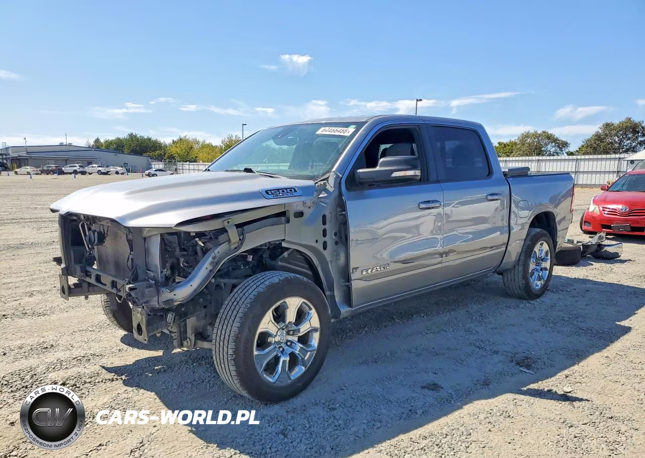 2021 Ram 1500 Big Horn-Lone Star
