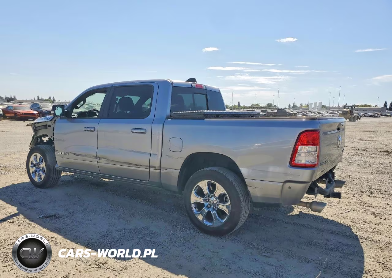 2021 Ram 1500 Big Horn-Lone Star VIN:1C6SRFFTXMN585964 - 2