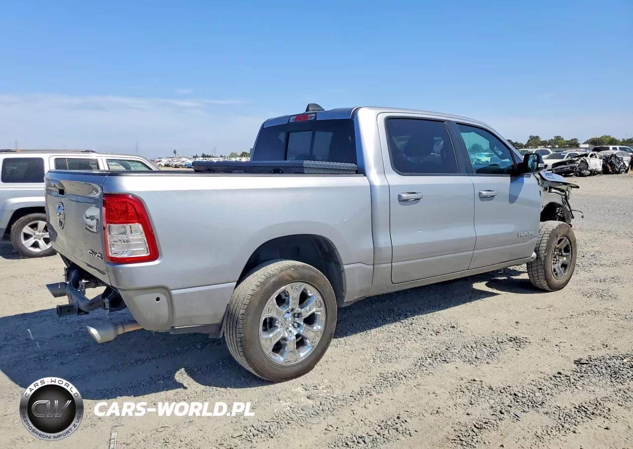 2021 Ram 1500 Big Horn-Lone Star VIN:1C6SRFFTXMN585964 - 3