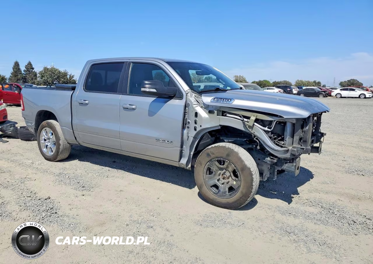 2021 Ram 1500 Big Horn-Lone Star VIN:1C6SRFFTXMN585964 - 4