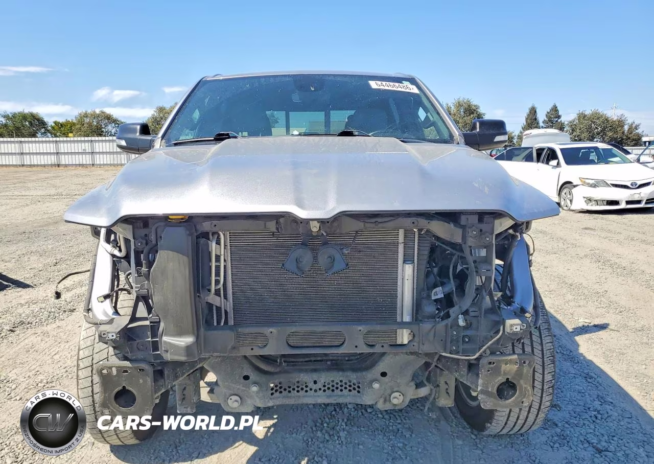 2021 Ram 1500 Big Horn-Lone Star VIN:1C6SRFFTXMN585964 - 5