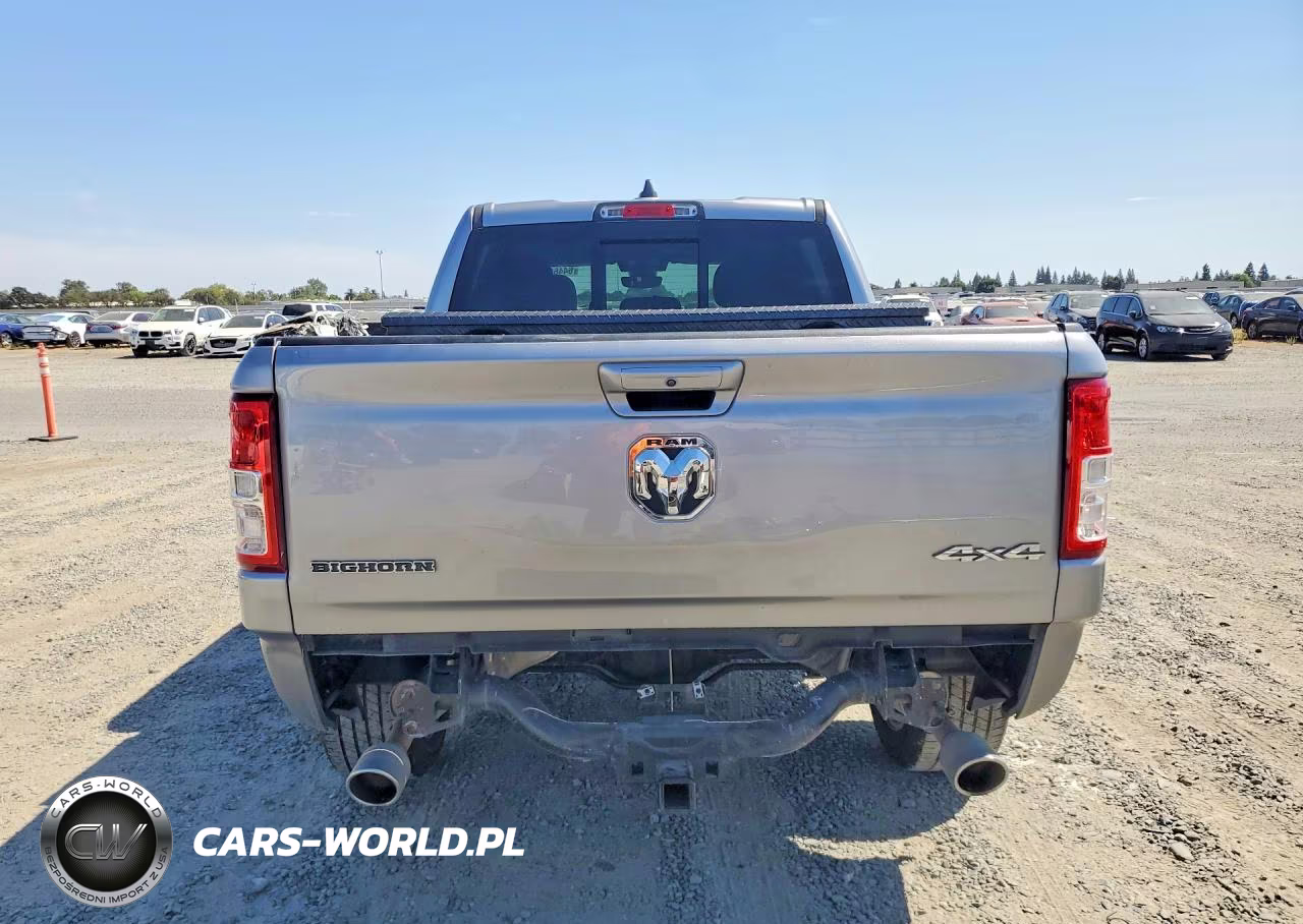2021 Ram 1500 Big Horn-Lone Star VIN:1C6SRFFTXMN585964 - 6