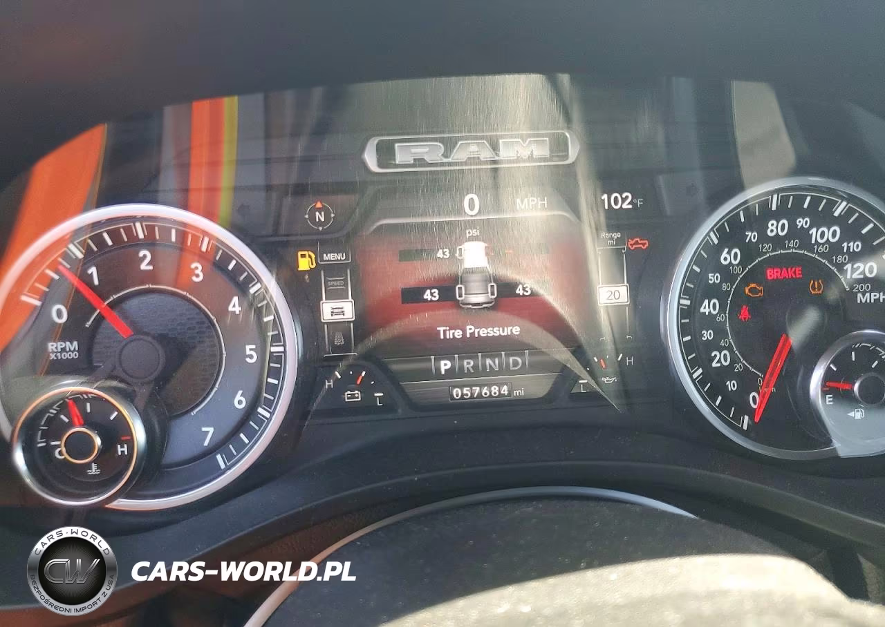 2021 Ram 1500 Big Horn-Lone Star VIN:1C6SRFFTXMN585964 - 9