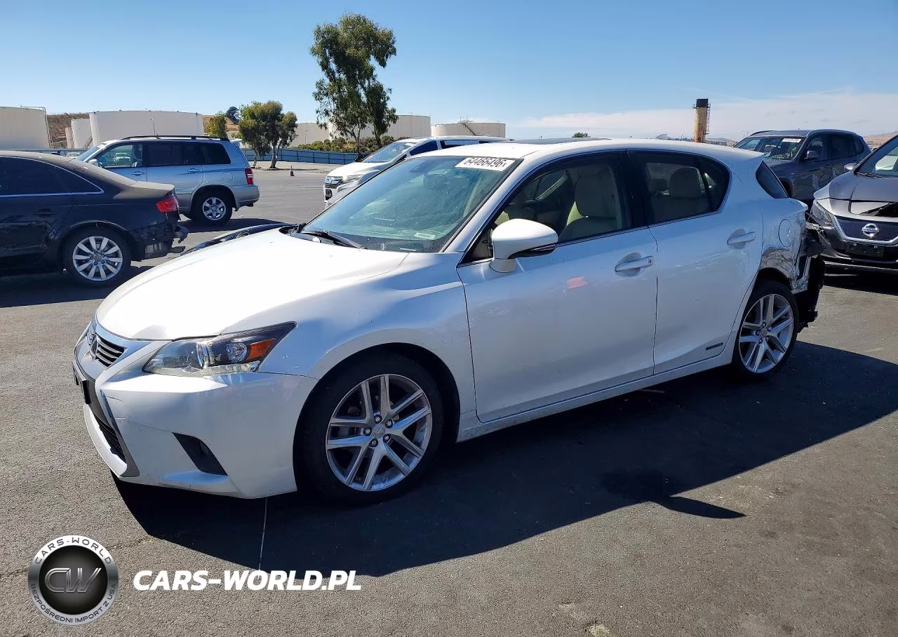 2017 Lexus Ct 200 – zdjęcie 1 z 12