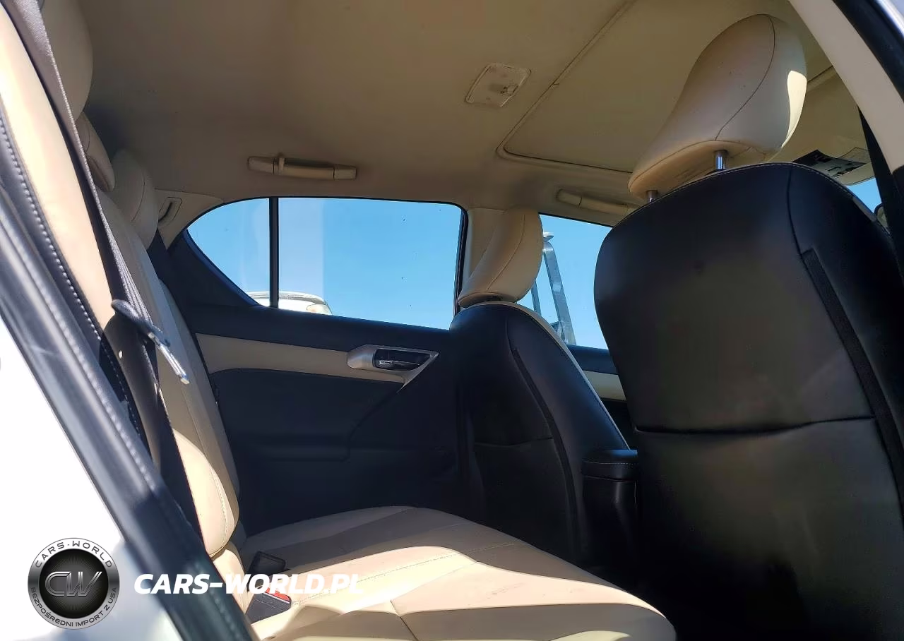 2017 Lexus Ct 200 VIN:JTHKD5BH2H2292259 - 10