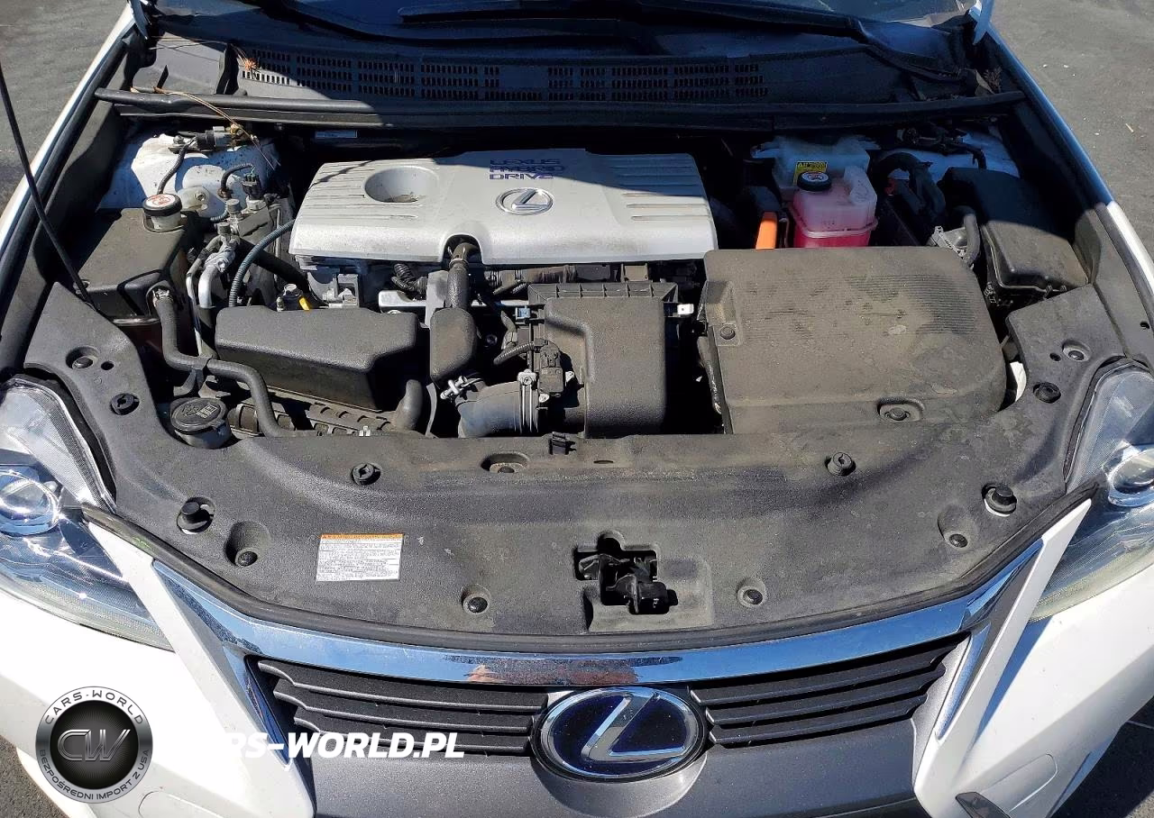 2017 Lexus Ct 200 VIN:JTHKD5BH2H2292259 - 11