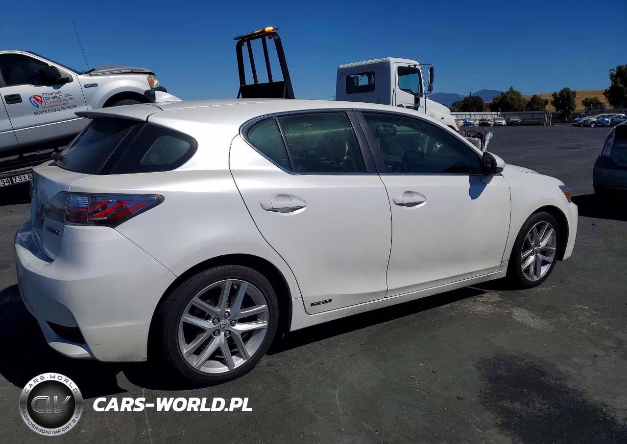 2017 Lexus Ct 200 VIN:JTHKD5BH2H2292259 - 3
