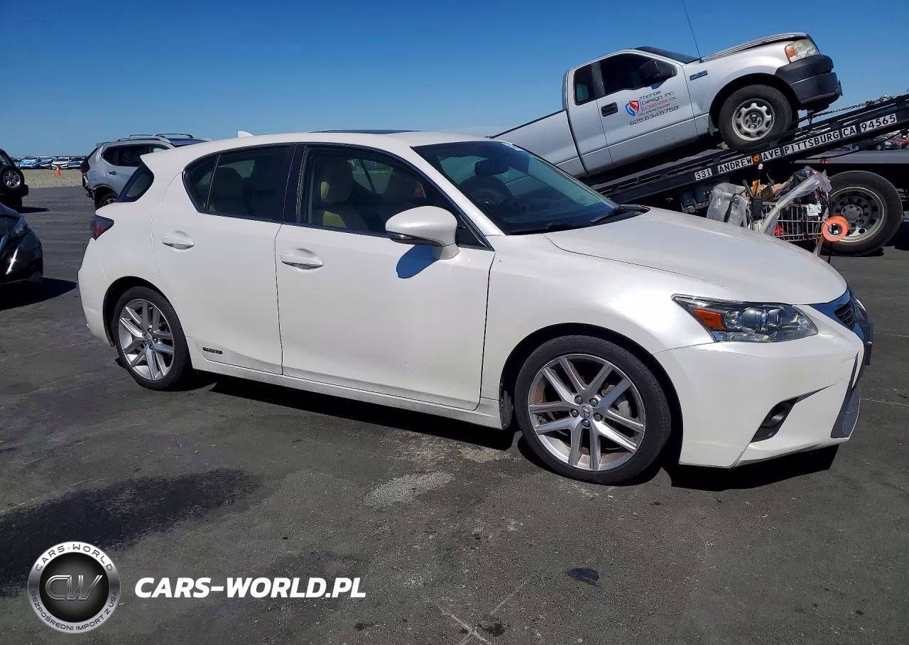2017 Lexus Ct 200 VIN:JTHKD5BH2H2292259 - 4