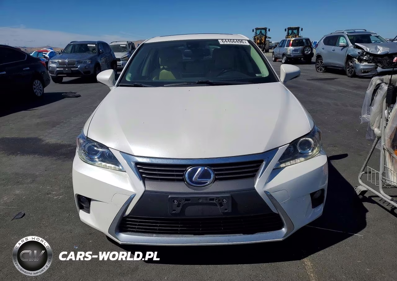 2017 Lexus Ct 200 VIN:JTHKD5BH2H2292259 - 5