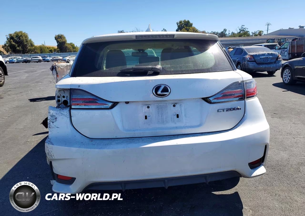 2017 Lexus Ct 200 VIN:JTHKD5BH2H2292259 - 6