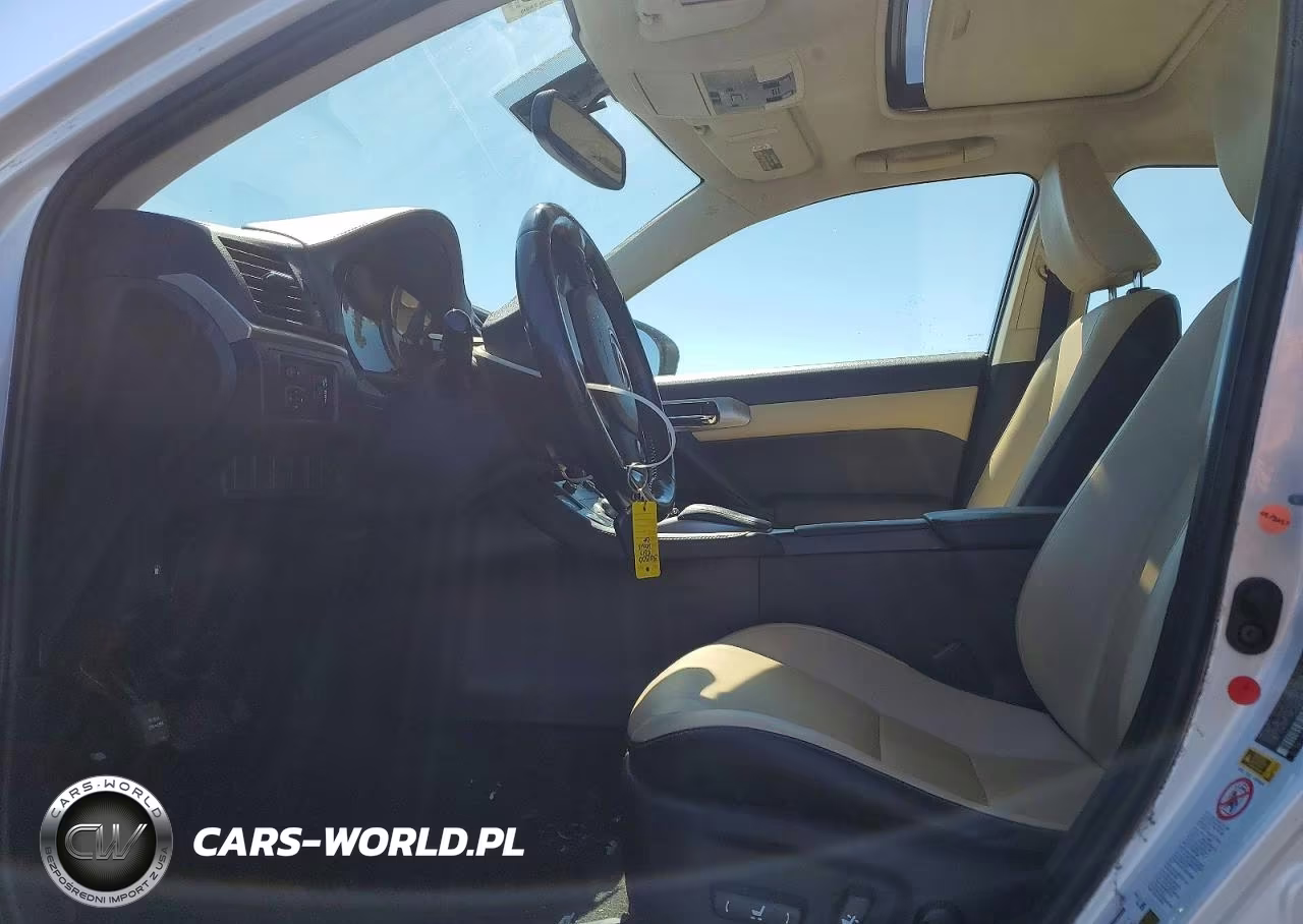 2017 Lexus Ct 200 VIN:JTHKD5BH2H2292259 - 7