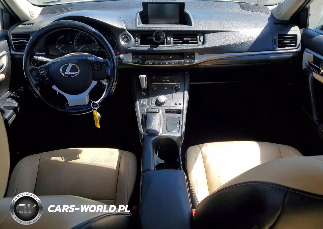 2017 Lexus Ct 200 VIN:JTHKD5BH2H2292259 - 8