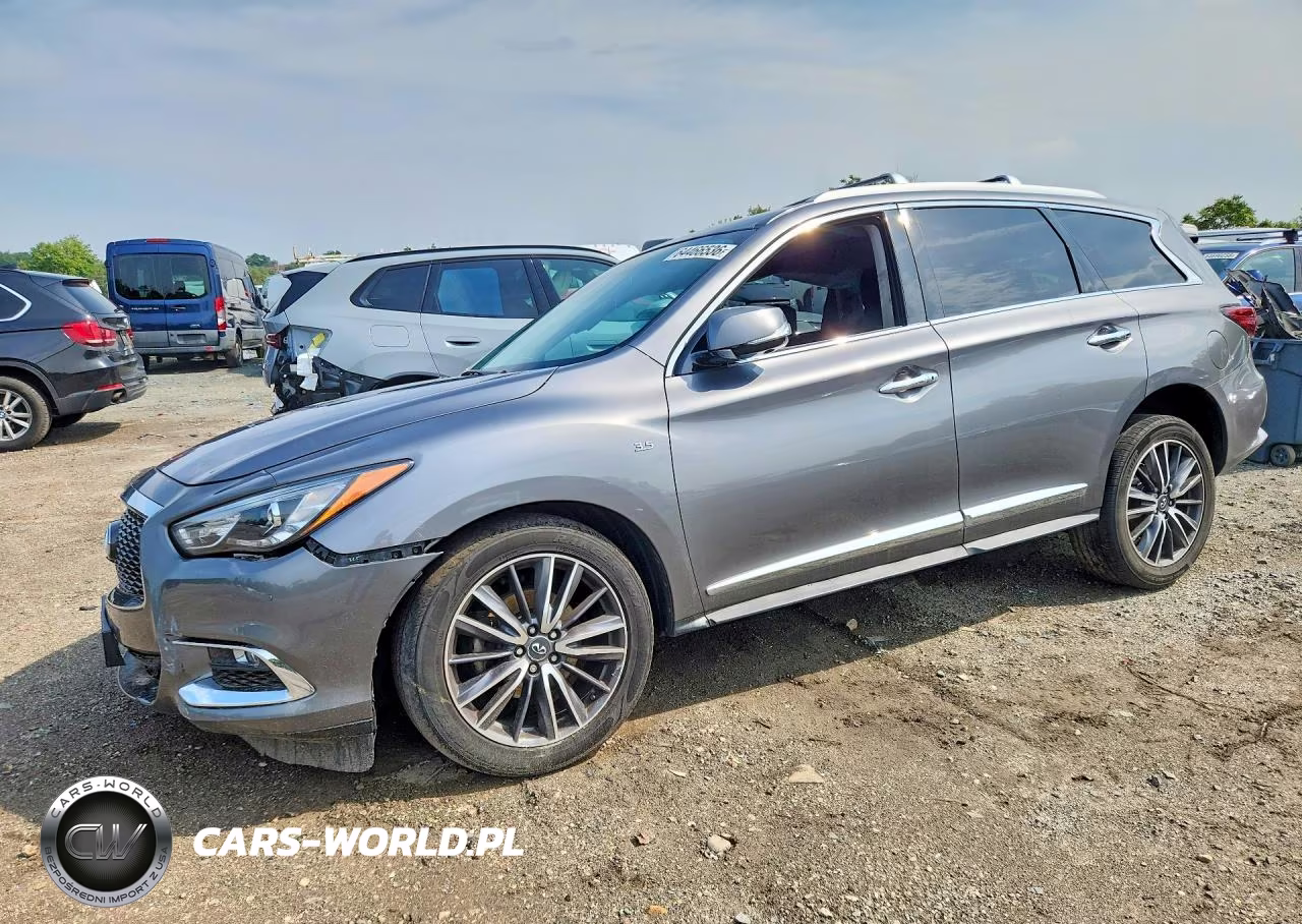 2017 Infiniti Qx60 Base VIN:5N1DL0MM6HC542179 - 1