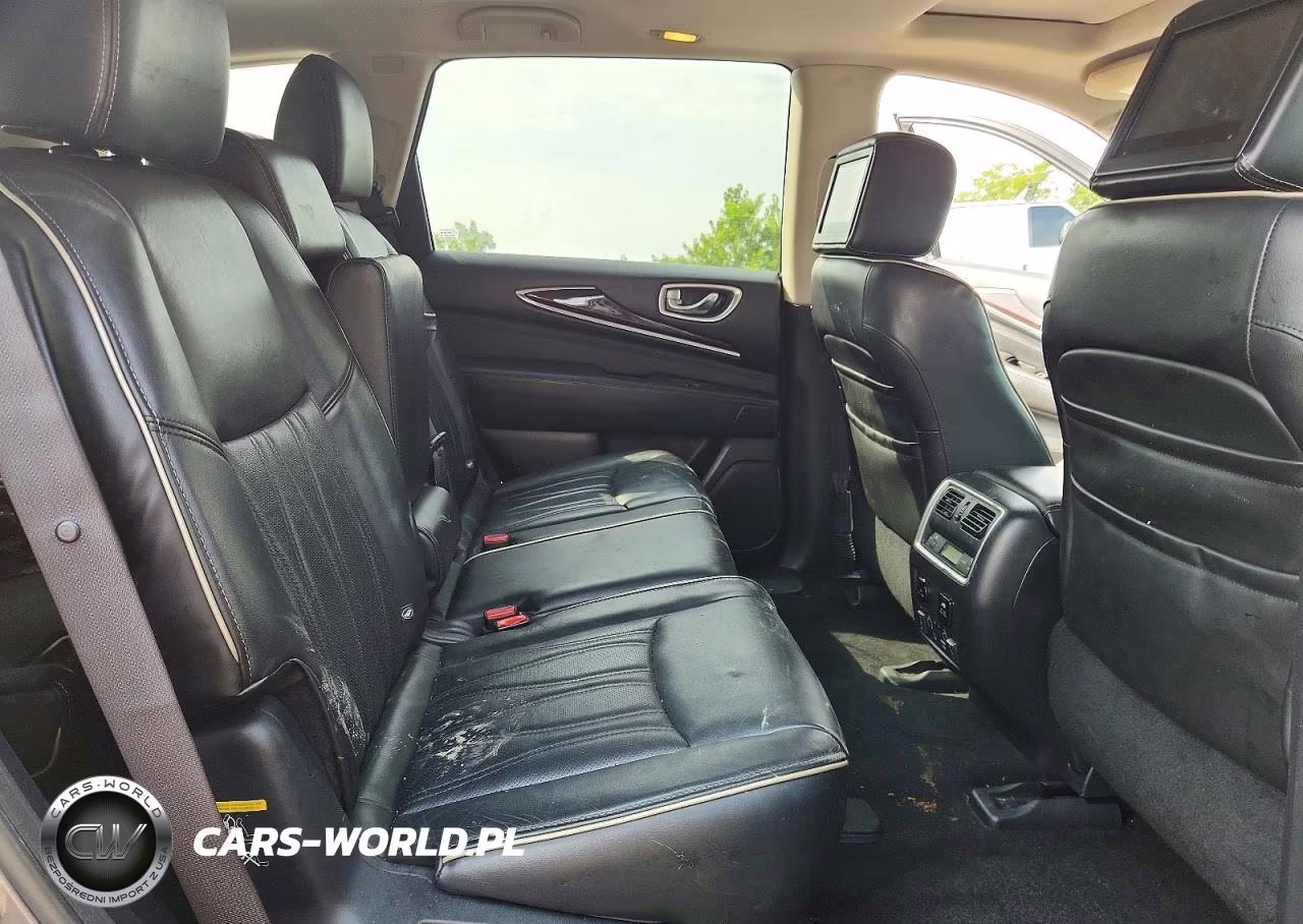 2017 Infiniti Qx60 Base VIN:5N1DL0MM6HC542179 - 11