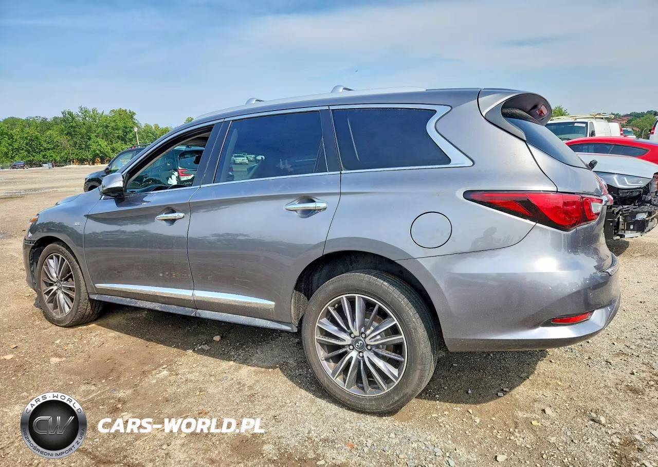 2017 Infiniti Qx60 Base VIN:5N1DL0MM6HC542179 - 2