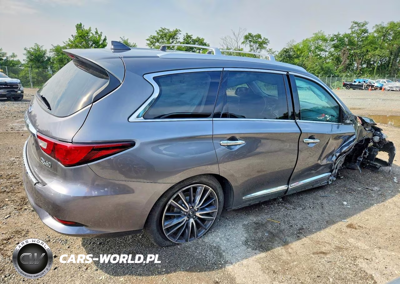 2017 Infiniti Qx60 Base VIN:5N1DL0MM6HC542179 - 3