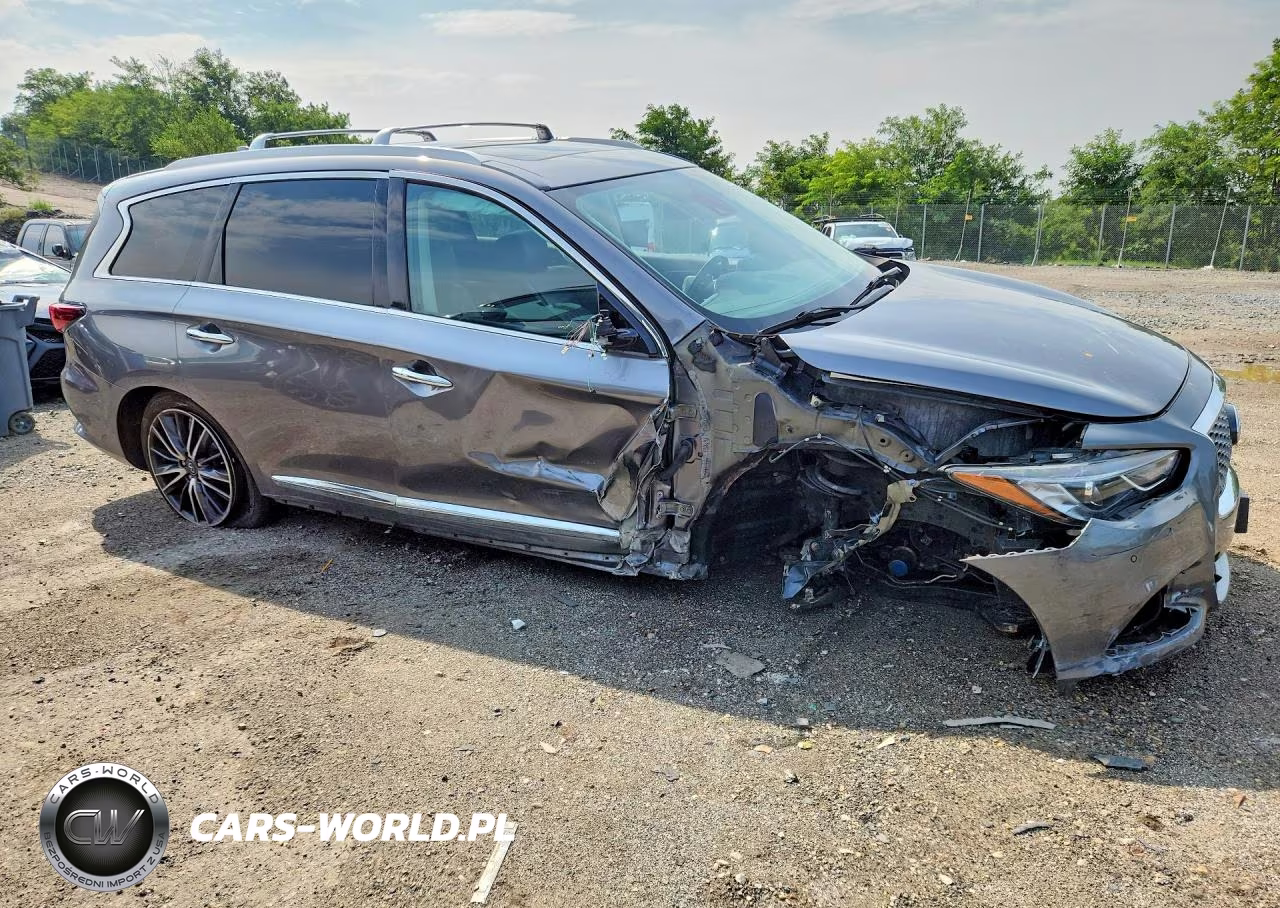 2017 Infiniti Qx60 Base VIN:5N1DL0MM6HC542179 - 4