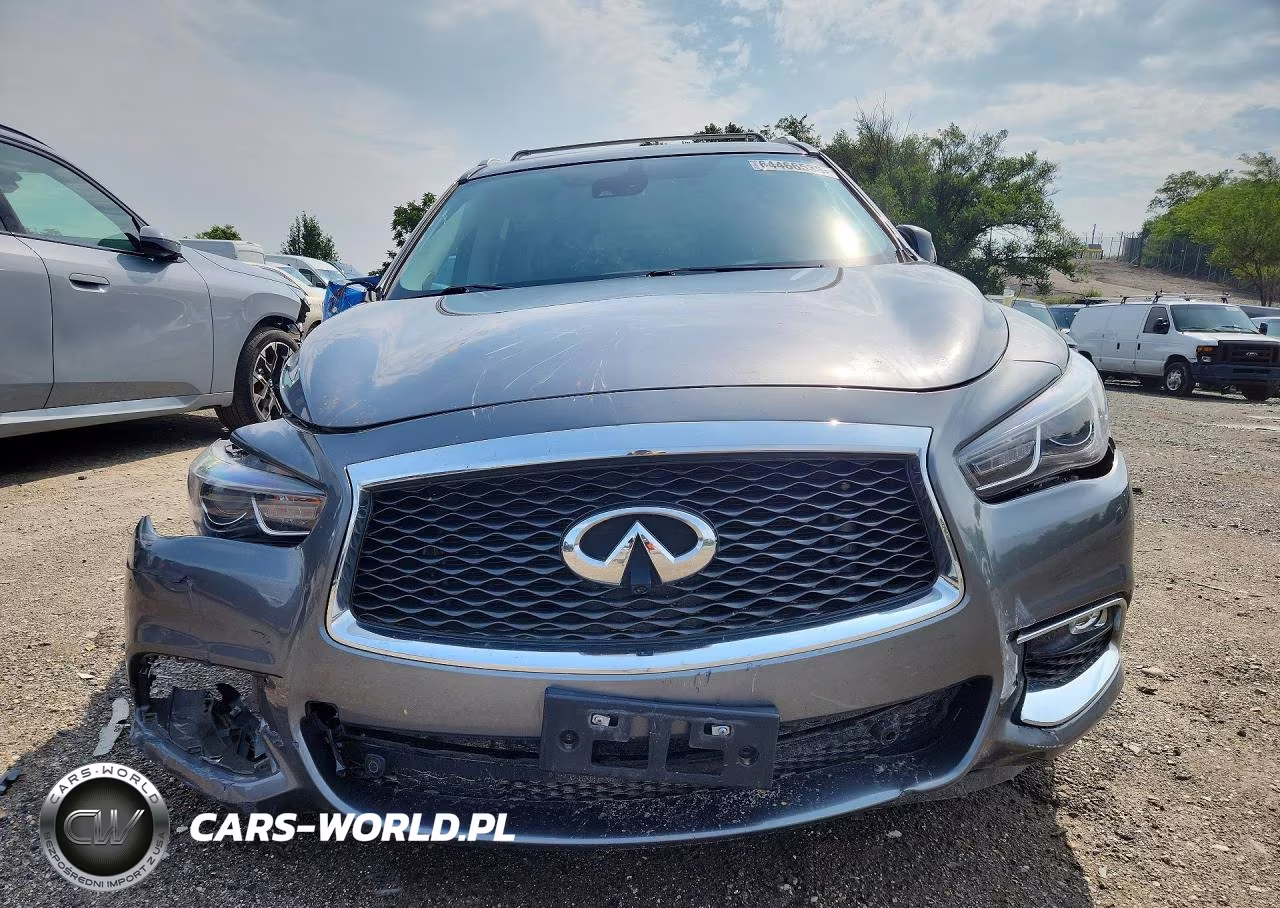2017 Infiniti Qx60 Base VIN:5N1DL0MM6HC542179 - 5