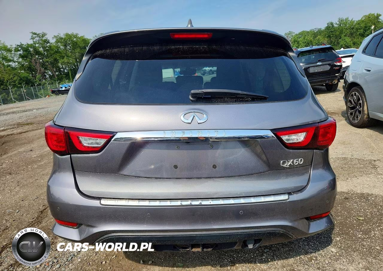 2017 Infiniti Qx60 Base VIN:5N1DL0MM6HC542179 - 6