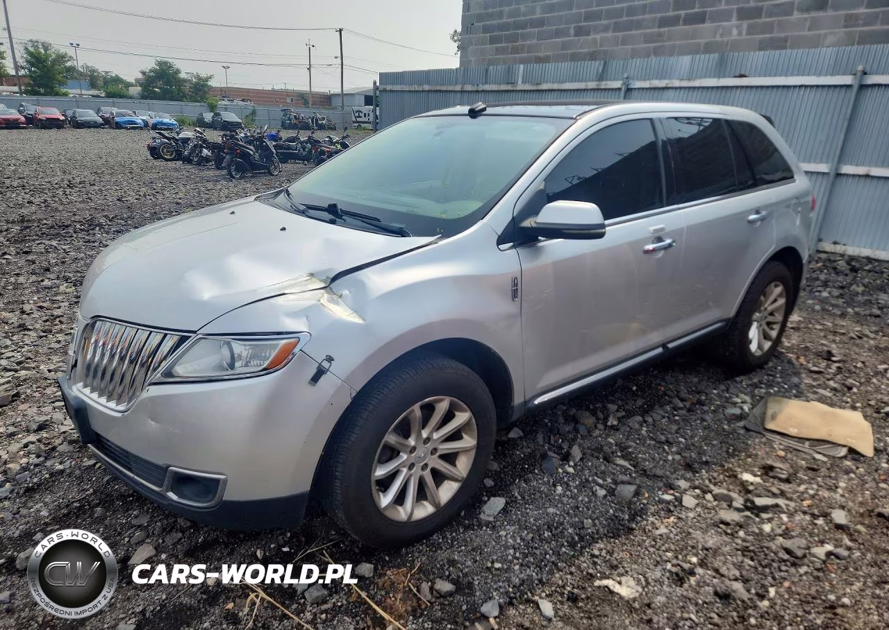 2012 Lincoln Mkx