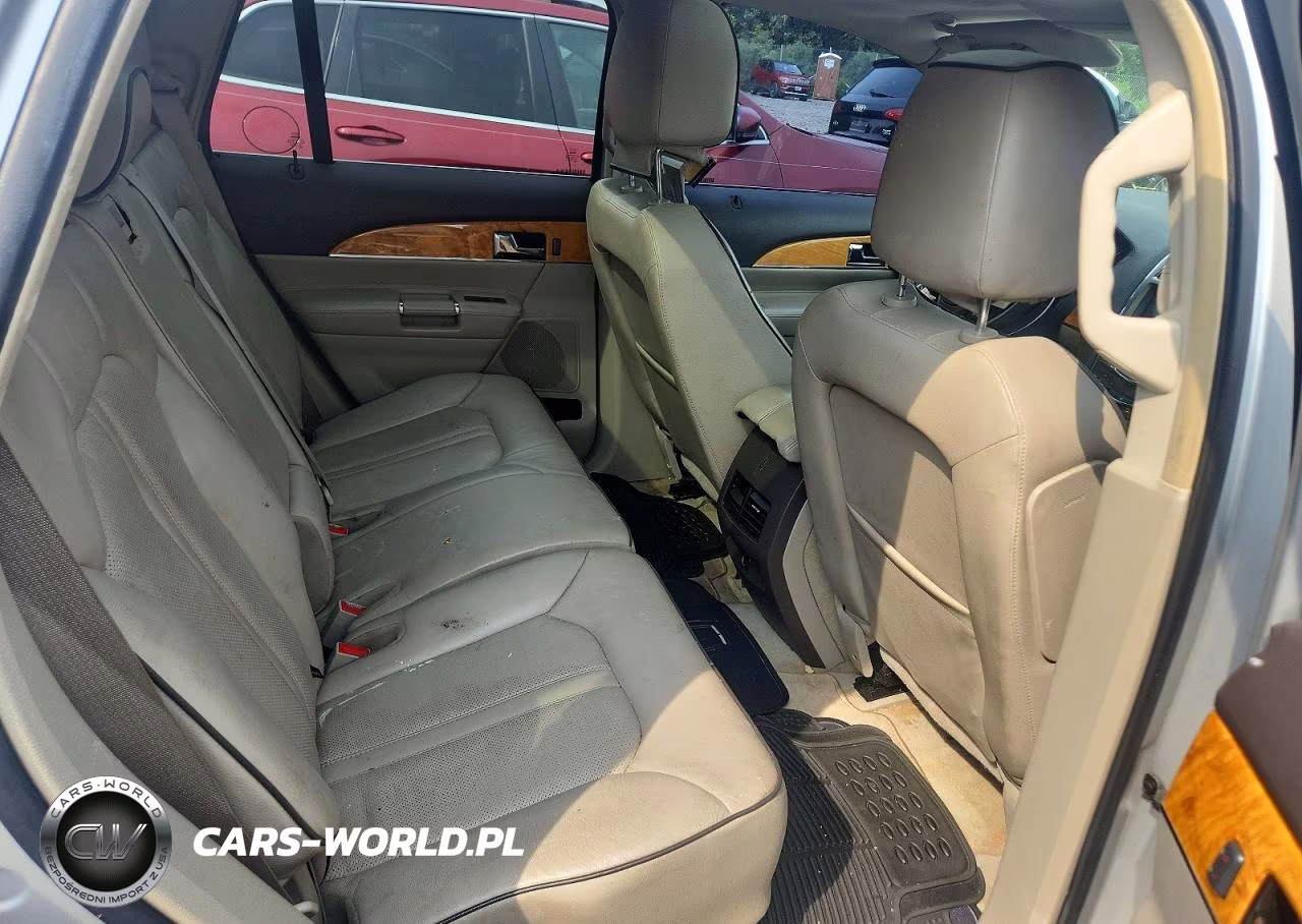 2012 Lincoln Mkx VIN:2LMDJ8JK5CBL07714 - 11