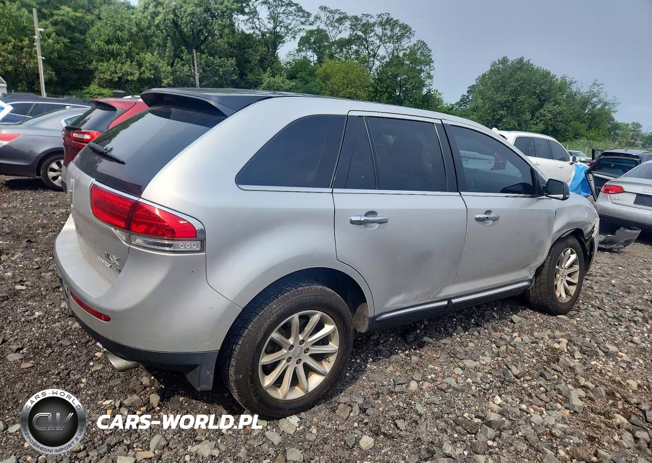 2012 Lincoln Mkx VIN:2LMDJ8JK5CBL07714 - 3