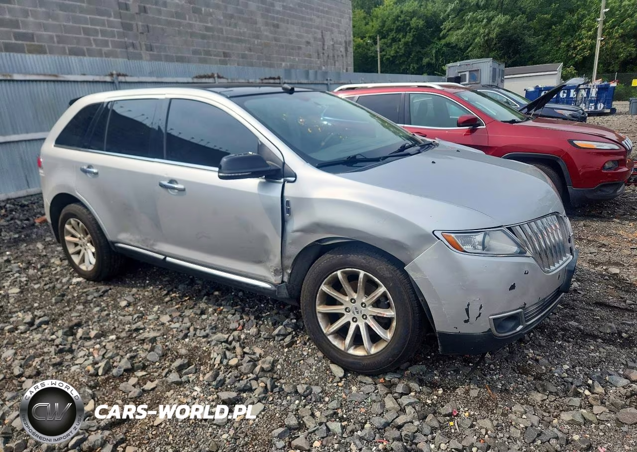 2012 Lincoln Mkx VIN:2LMDJ8JK5CBL07714 - 4