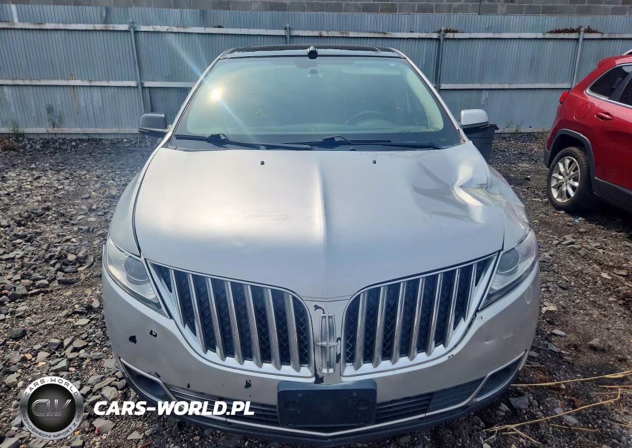 2012 Lincoln Mkx VIN:2LMDJ8JK5CBL07714 - 5