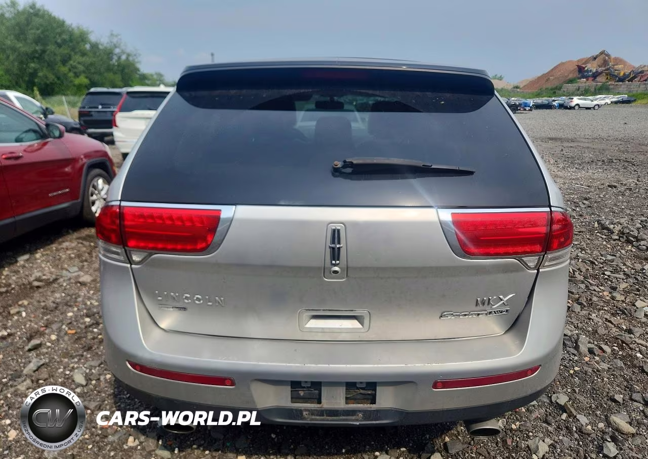2012 Lincoln Mkx VIN:2LMDJ8JK5CBL07714 - 6