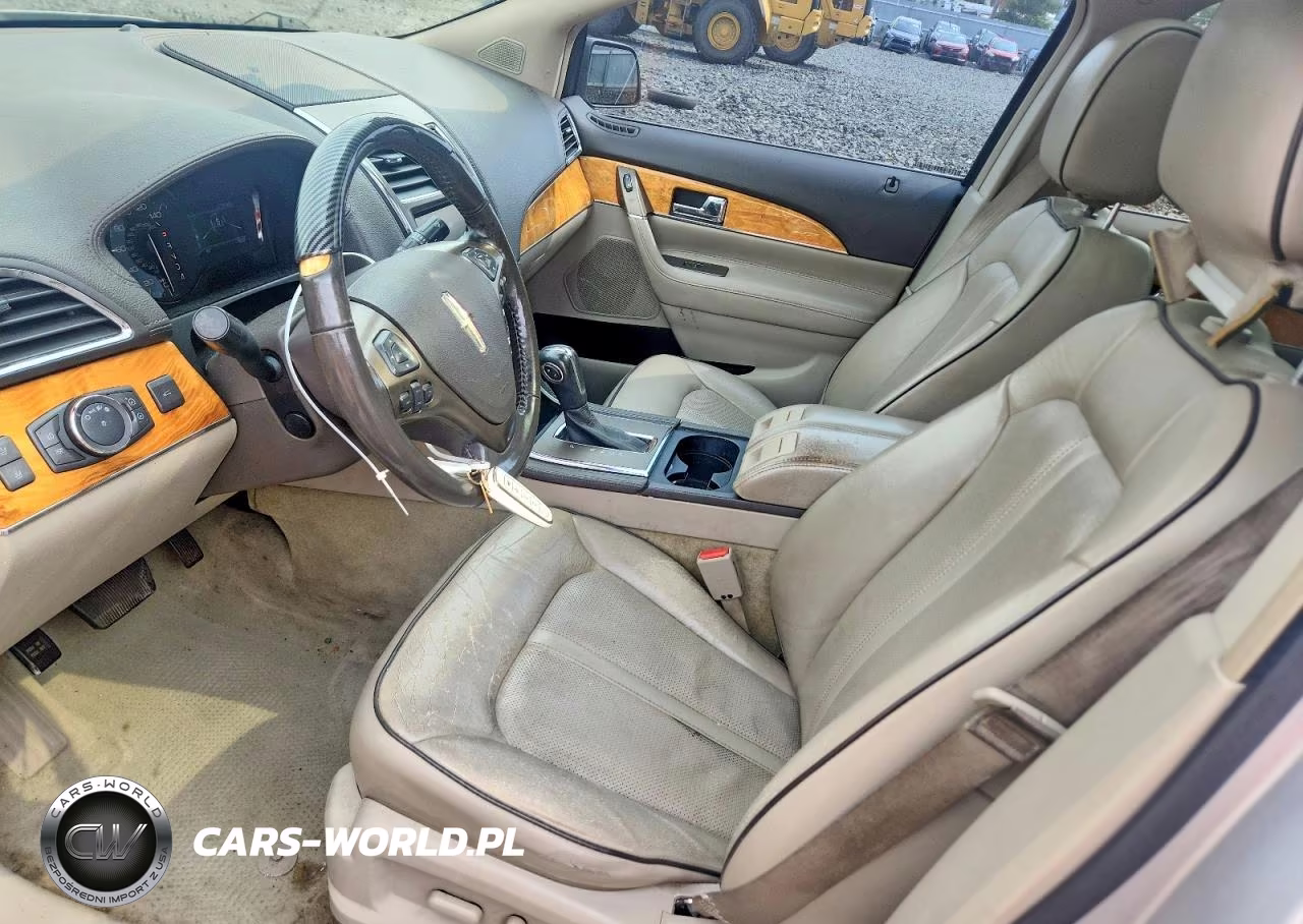 2012 Lincoln Mkx VIN:2LMDJ8JK5CBL07714 - 7