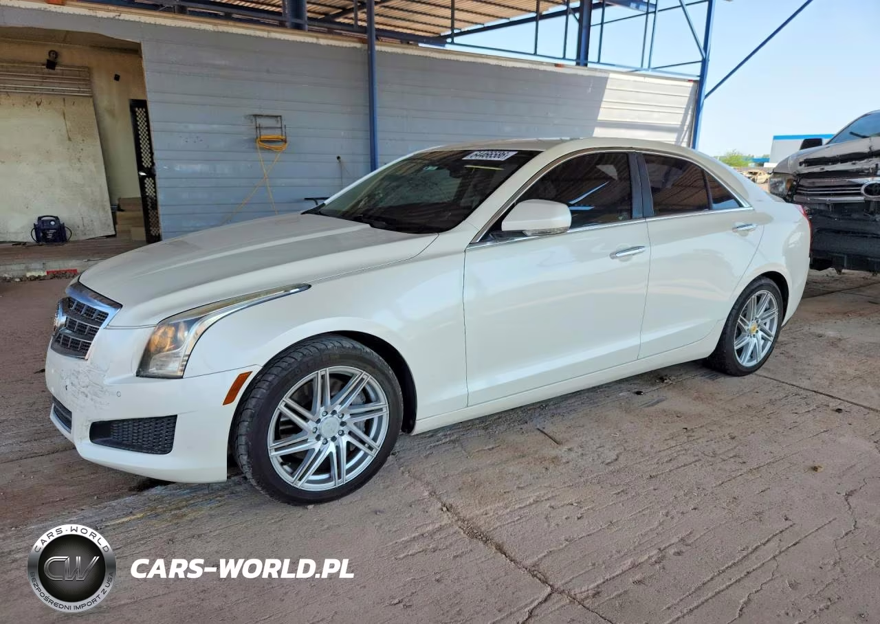 2013 Cadillac Ats Luxury – zdjęcie 1 z 12